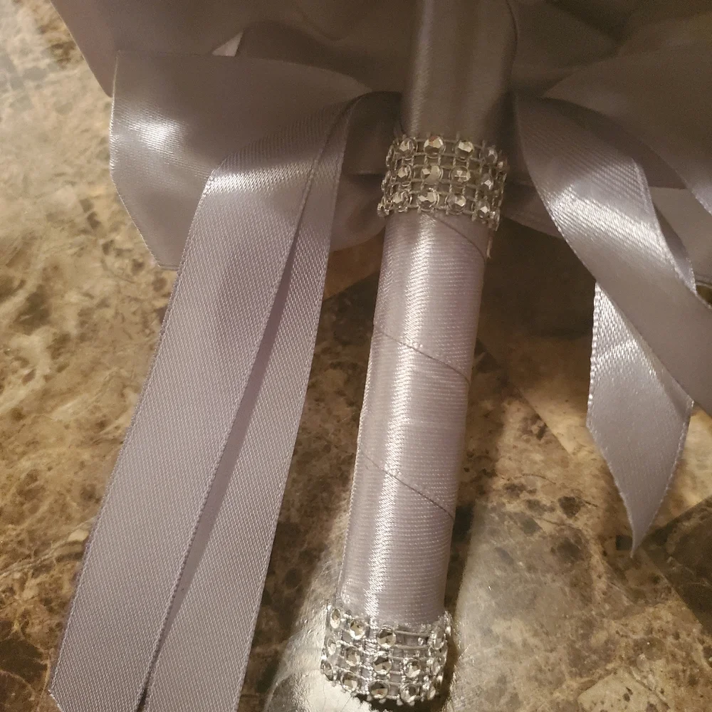 Rhinestone Bridal Bouquet